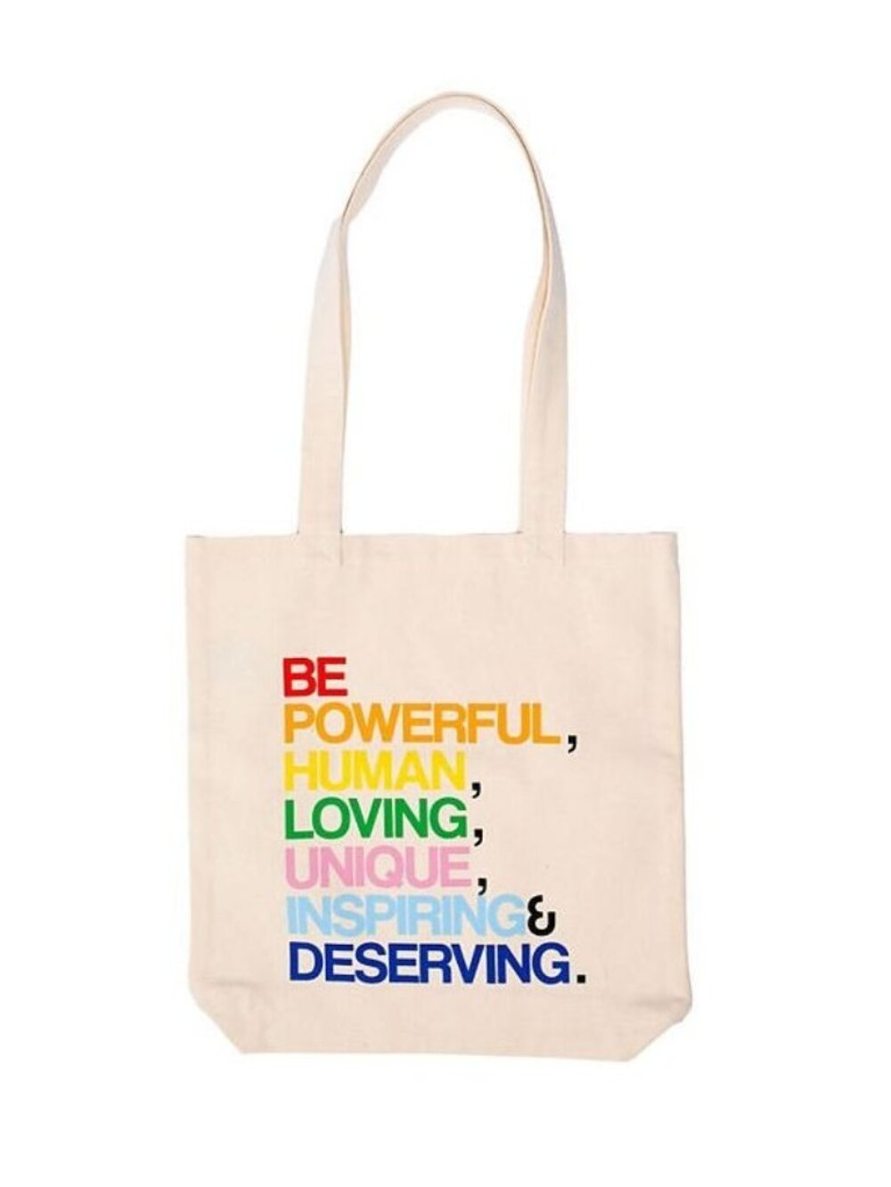 The Tote PRIDE Phluid Project Be Phluid Colorful NWT Boho Peace Empowerment - Picture 4 of 11